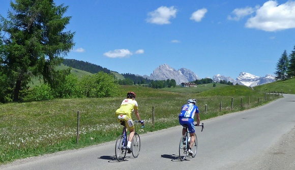Seiser Alm Rad und Mountain bike mtb
