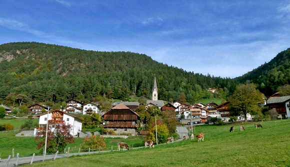 Kastelruth Tisens Castelrotto Tisana