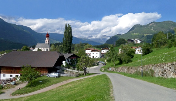 St. Oswald Kastelruth San Osvaldo Castelrotto