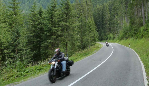 Motorrad, Strasse 2011