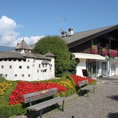 Voels am Schlern Schloss Proesels Miniatur Dorfzentrum
