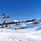 seiser alm panorama lift winter skigebiet