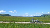 MTB Radtour Seiser Alm Monte Piz