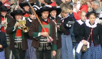 Musik, Musikkapelle Umzug 2011