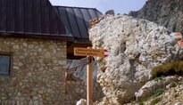 Bergsteigen Klettern