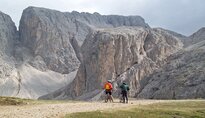 MTB Radtour Tierser Alpl