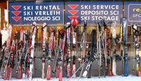 Skiverleih noleggio sci