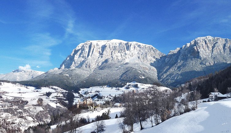 voels am schlern winter fie allo sciliar inverno