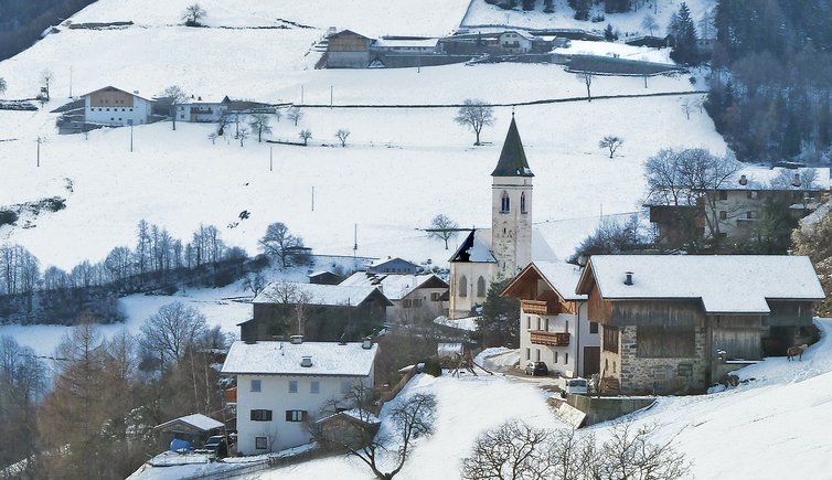 st kathrein s caterina fie voels winter inverno