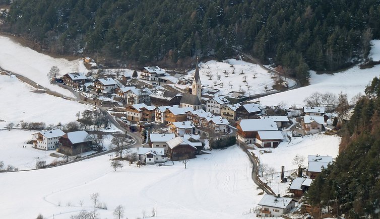 kastelruth tisens castelrotto tisana winter inverno