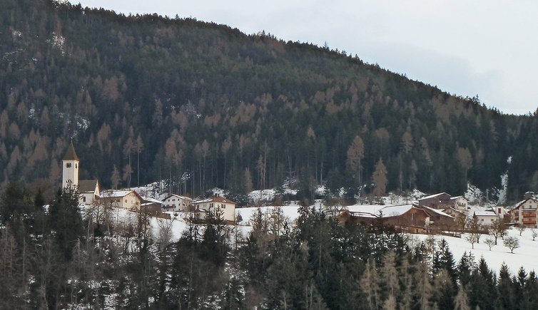 kastelruth tagusens castelrotto tagusa inverno winter