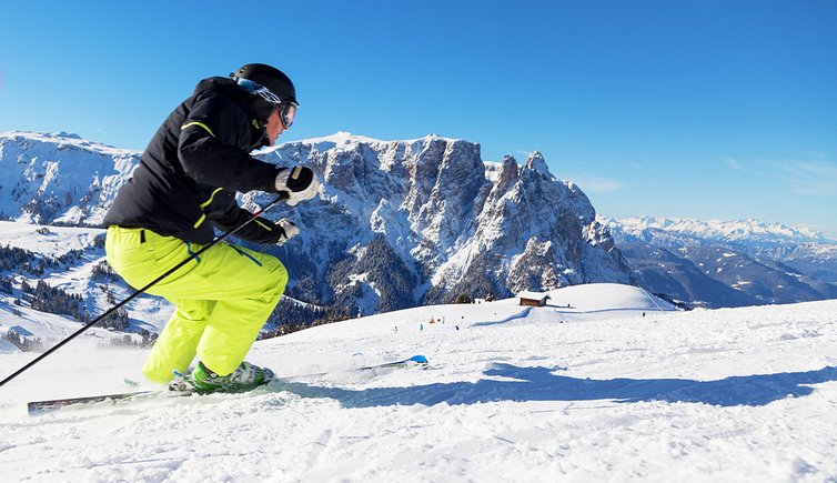 skigebiet seiser alm winter