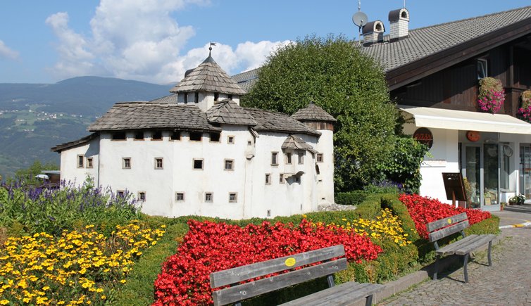 voels am schlern schloss proesels miniatur dorfzentrum