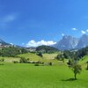 The village of Castelrotto and the Sciliar mountain seen from Tisana. Foto: AT, &copy; Peer