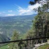 Walking from Castelrotto through Laranza forests, you reach the panoramic point of K&ouml;nigswarte. Foto: AT, &copy; Peer