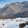 The meadows of Tiosels under the Bullaccia mountain. Foto: AT, &copy; Peer