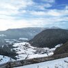 Winter sight on Tisana from Castelrotto’s hill. Foto: AT, &copy; Peer