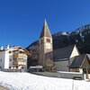 Winterliche Stimmung bei der St. Michaelskirche. Foto: AT, &copy; Peer