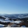 Aussicht von St. Michael nach Kastelruth im Winter. Foto: AT, &copy; Peer