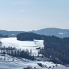 Verschneite H&auml;nge am Weg von Ums nach Pr&ouml;sels. Foto: AT, &copy; Peer