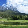Tra San Vigilio e Siusi si trova il campo da golf, all’ombra dello Sciliar. Foto: AT, &copy; Peer