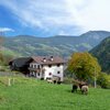 For reaching it, we have first to come down to Val Gardena. Foto: AT, &copy; Peer