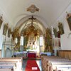 Blick in die Kirche. Foto: AT, &copy; Peer