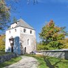 A short walk and we reach the hill of Castelrotto (the Kofel; here in autumn). Foto: AT, &copy; Peer