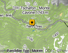 Mappa: “Bergler Advent” in Tiers