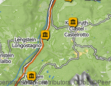 Mappa: Musei e mostre