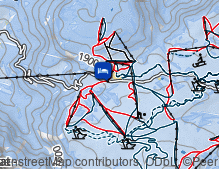 Mappa: Hotel Chalet Dolomites
