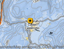 Karte: Kastelruther Bergweihnacht