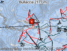 Map: Seiser Alm Winterwanderung