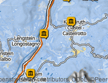 Karte: Museen & Ausstellungen