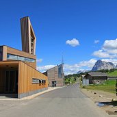 seiser alm kirche sankt franziskus compatsch