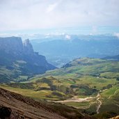 seiser alm westliche alm und schlern