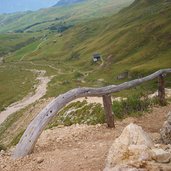 seiser alm weg von rosszaehnscharte nach joch