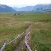 seiser alm weg nr von joch nach compatsch