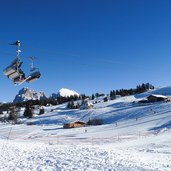 seiser alm panorama lift winter