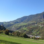 RS aussicht von unterfins richtung trostburg und barbian