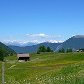 seiser alm blick in richtung pufler schlucht