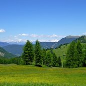 seiser alm blick in richtung pufler schlucht