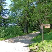 seiser alm weg nr abzweigung gostner schweige