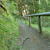 geologensteig zur seiser alm