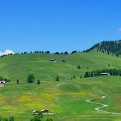 seiser alm hotel icaro mit sessellift monte piz