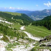 blick ins tal des ampezzan baches