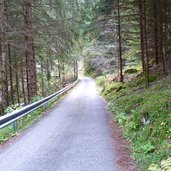 kastelruth weg ins brembach tal