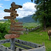 voels schnaggenkreuz kuhweide wegweiser