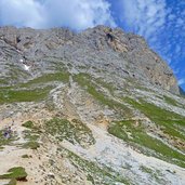 plattkofel alpintour suedostgipfel