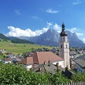 kastelruth dorf kirche schlern